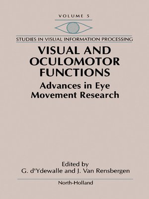 cover image of Visual and Oculomotor Functions